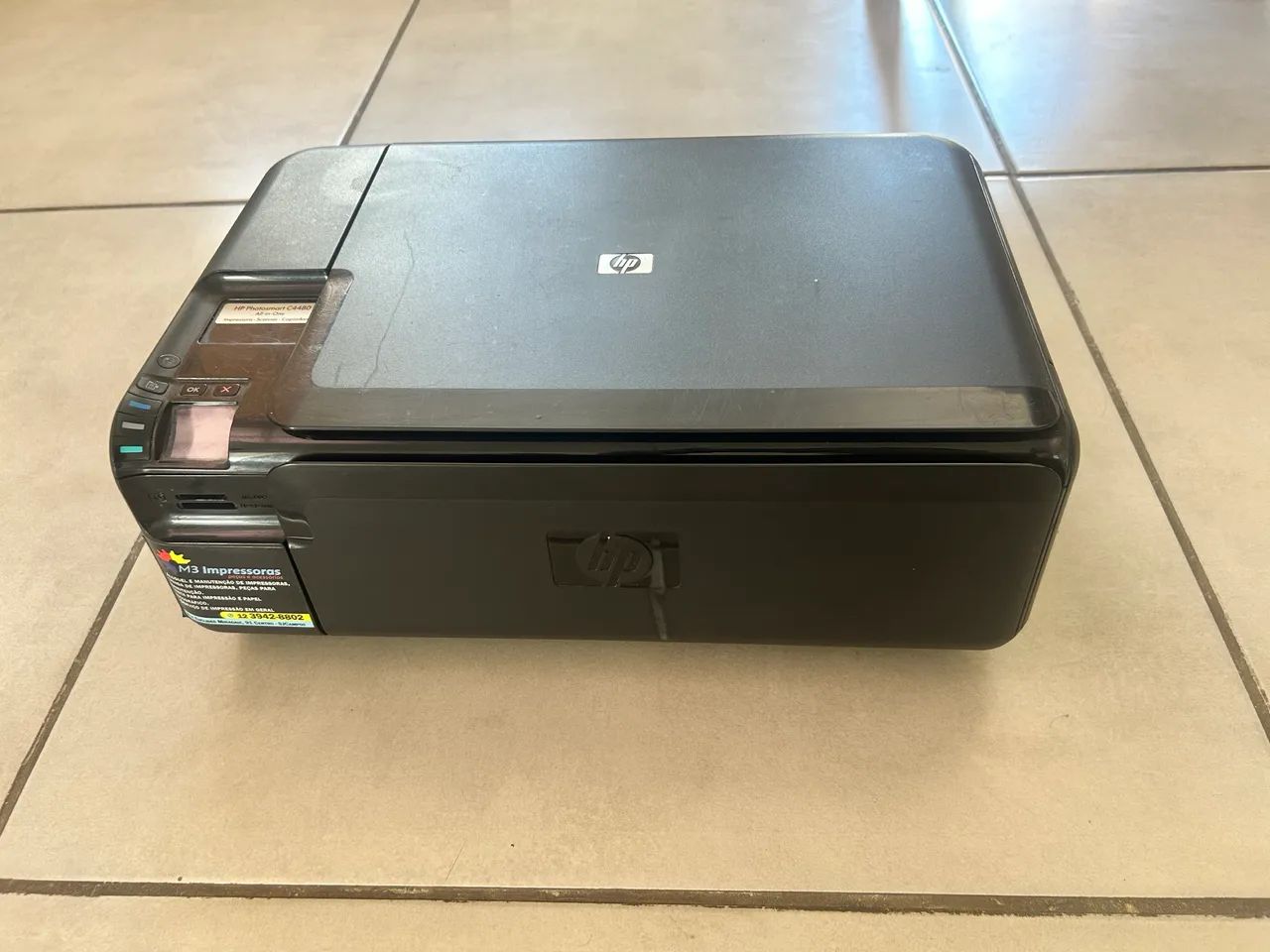 Impressora Hp Photo Smart C4480 - Foto 4