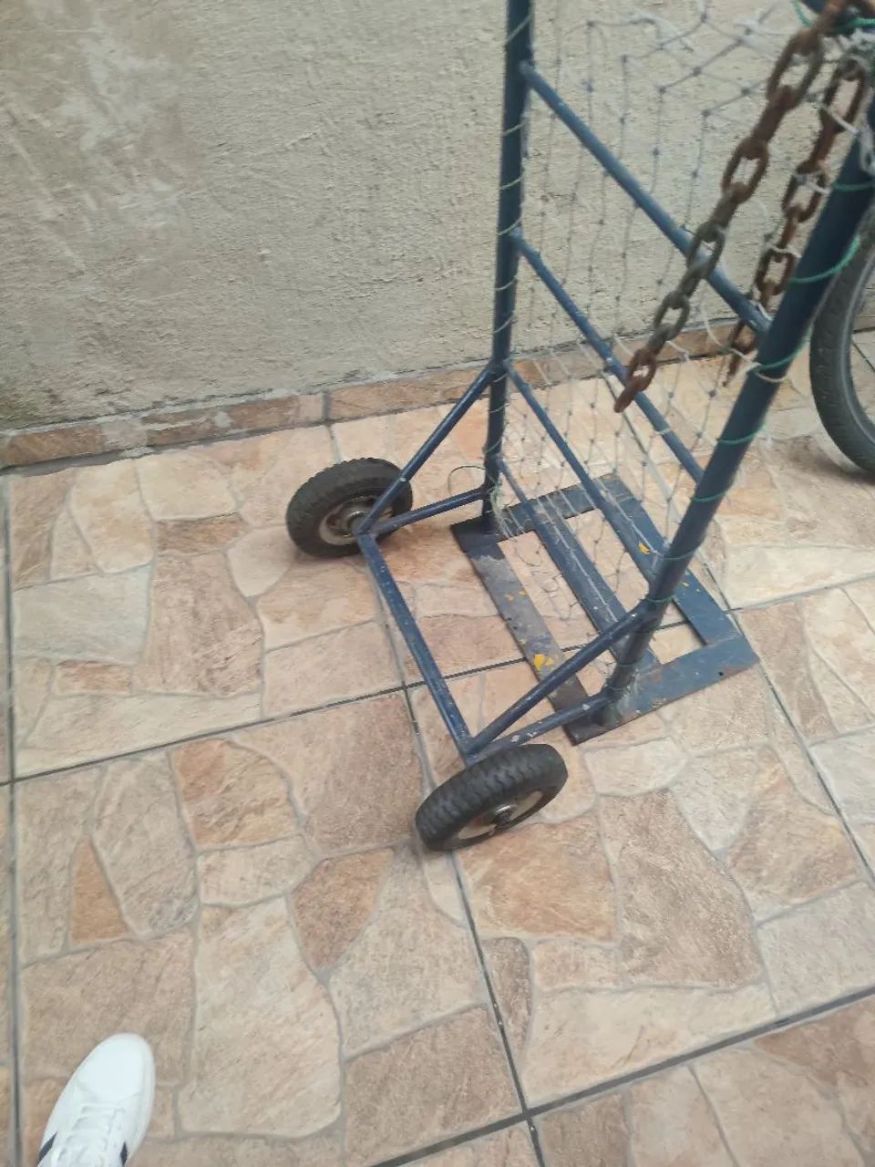 Carrinho de transporte 