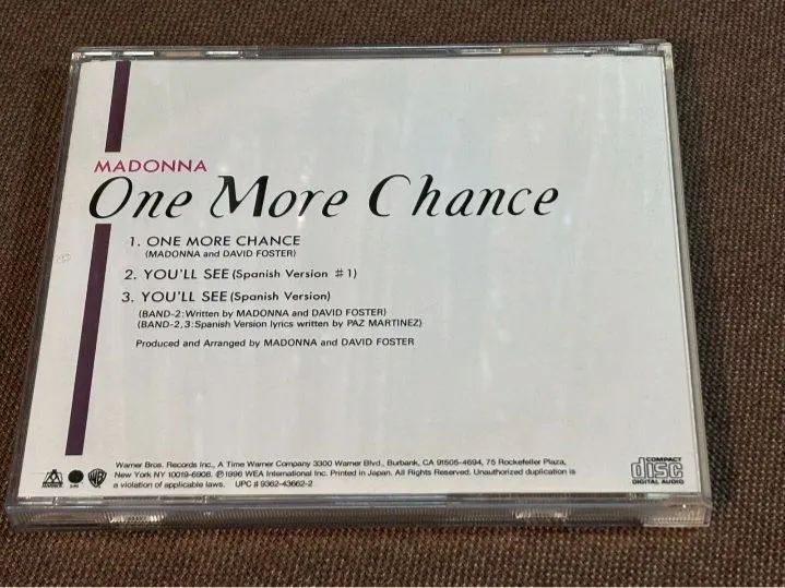 Madonna CD Single Importado Japan Edition Raro! - Foto 4