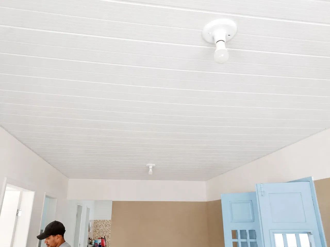 Forro de pvc branco  - Foto 4