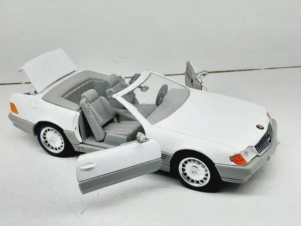 Miniatura Mercedes Benz 500sl Conversível Sunnyside 1/24 - Foto 5