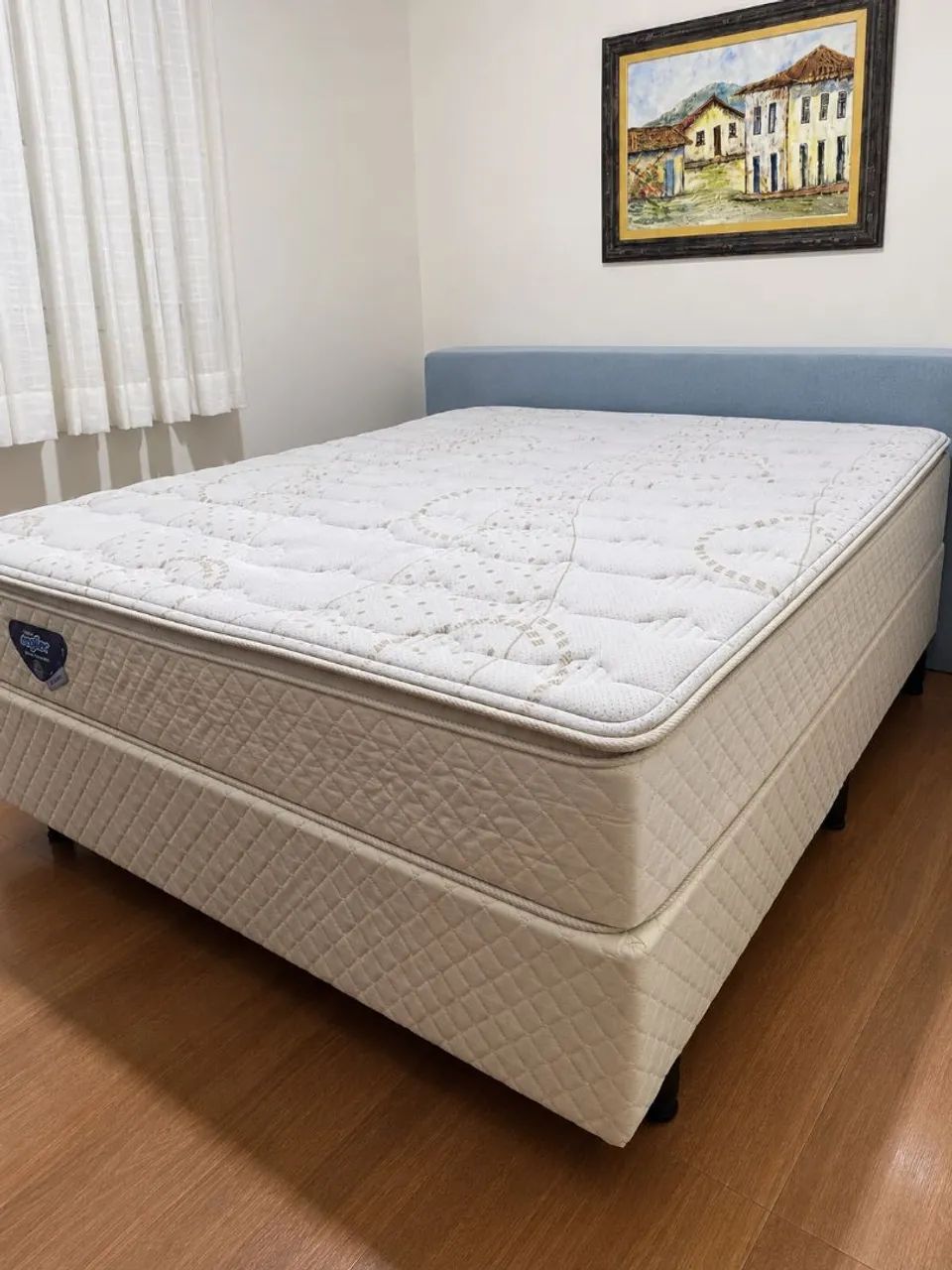Colchão Casal + Base box