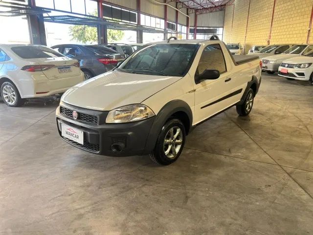 Fiat Strada Working Hard 1.4 Fire Flex 8V CS 2019