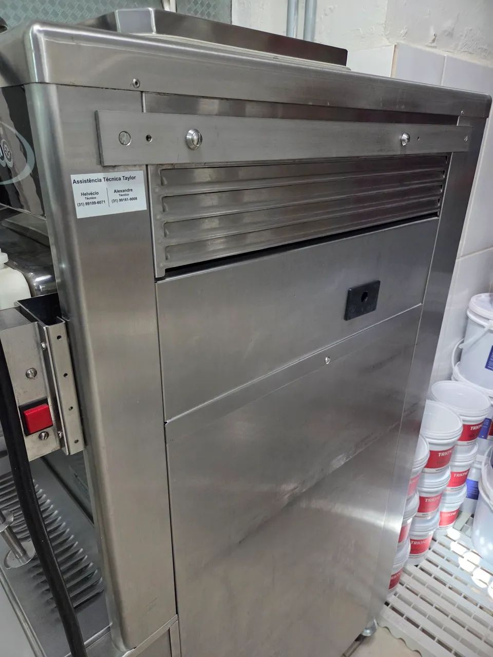 Maquina de sorvete taylor 336 - Foto 4