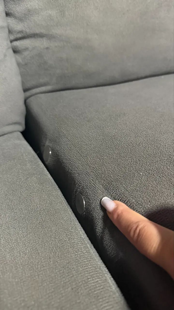 Sofa modelo Florida com 3 módulos reclináveis Elétrico.  - Foto 5