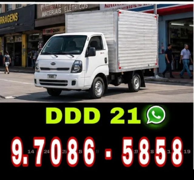 Frete e Mudanças  e serviços 
