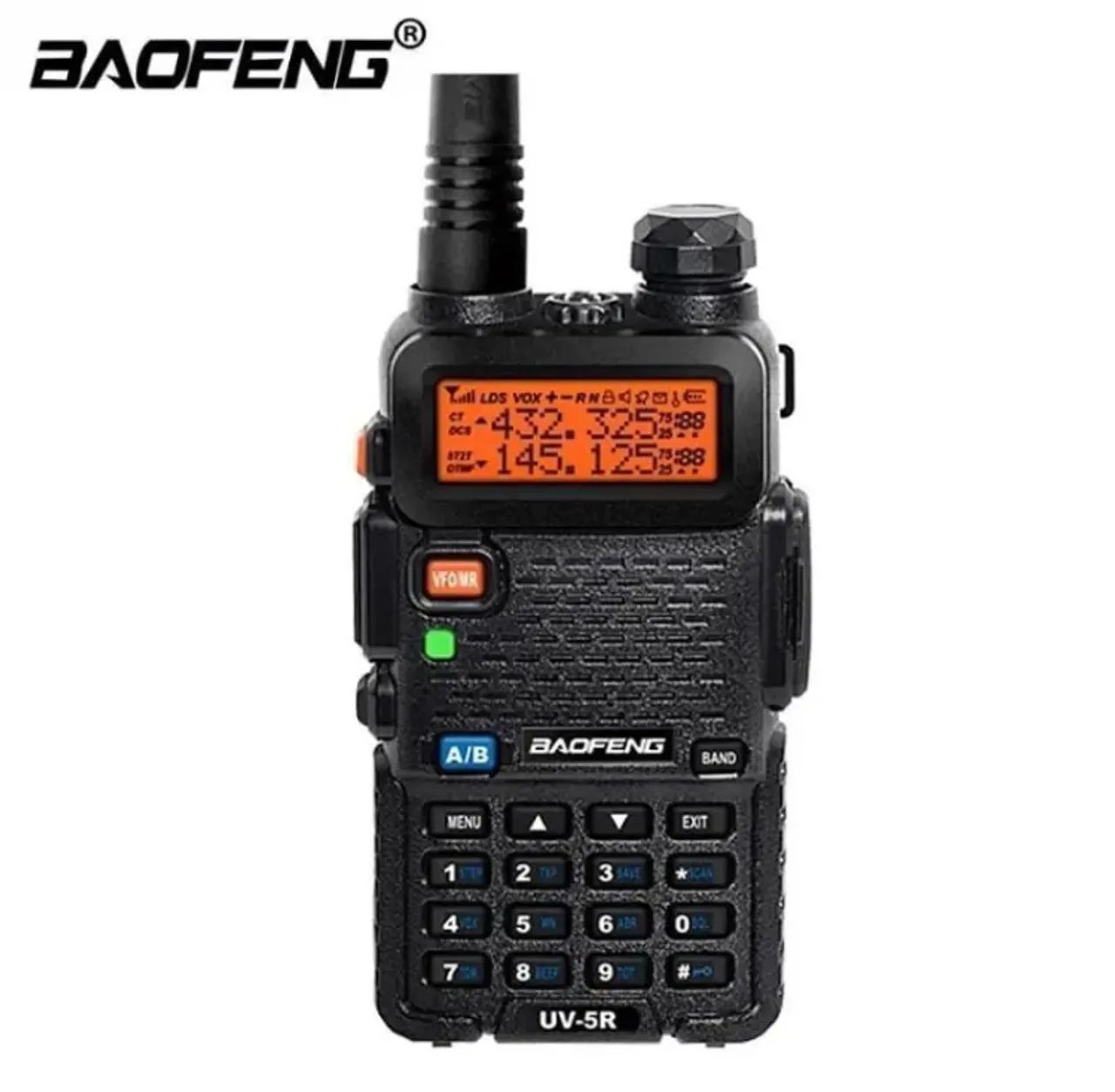 Rádio Comunicador Baofeng Uv-5r 