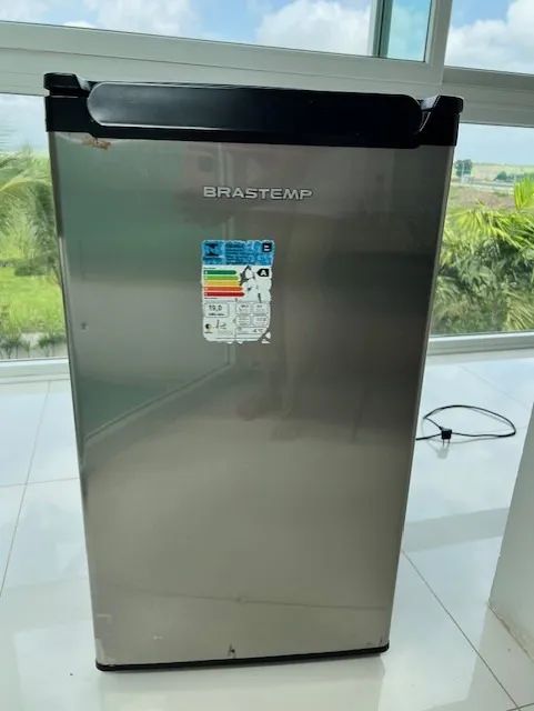 Frigobar Brastemp Inox