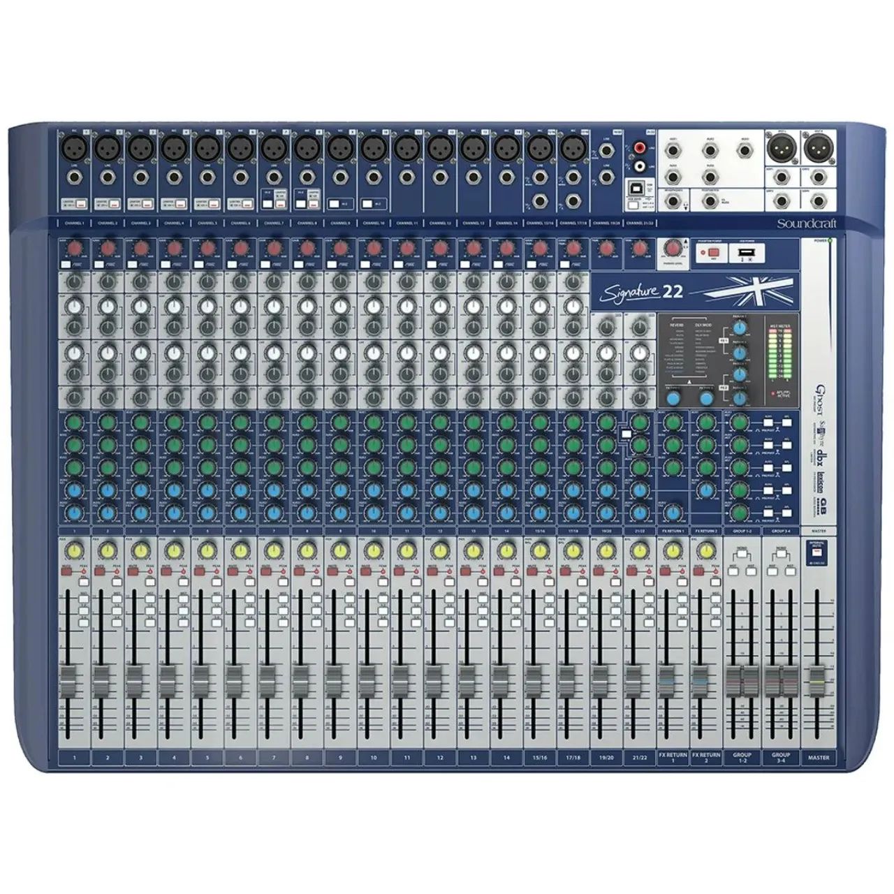 Mesa Analógica Compacta Signature 22 - Soundcraft