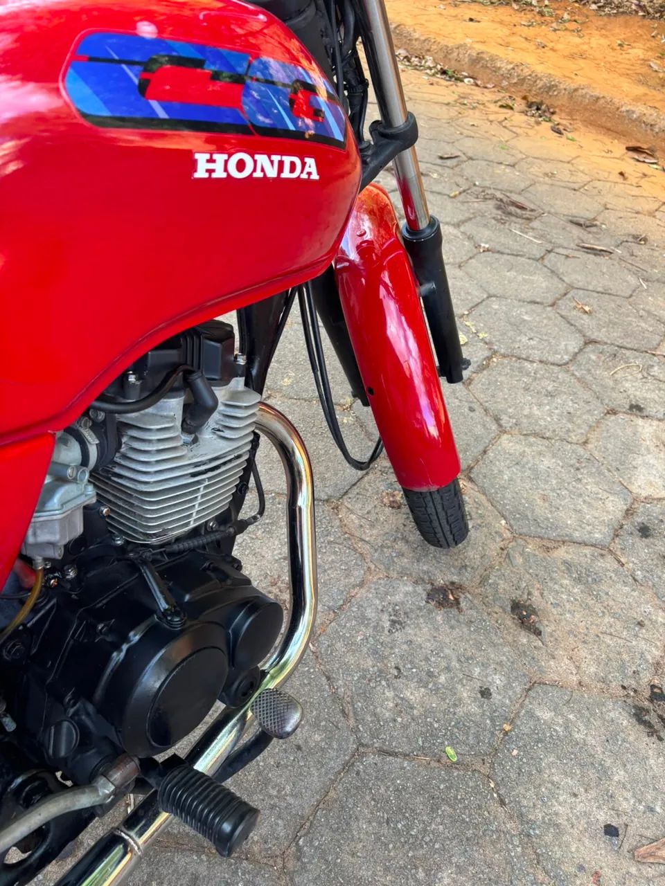 Cg 1995 convertida para 160cc - Foto 4