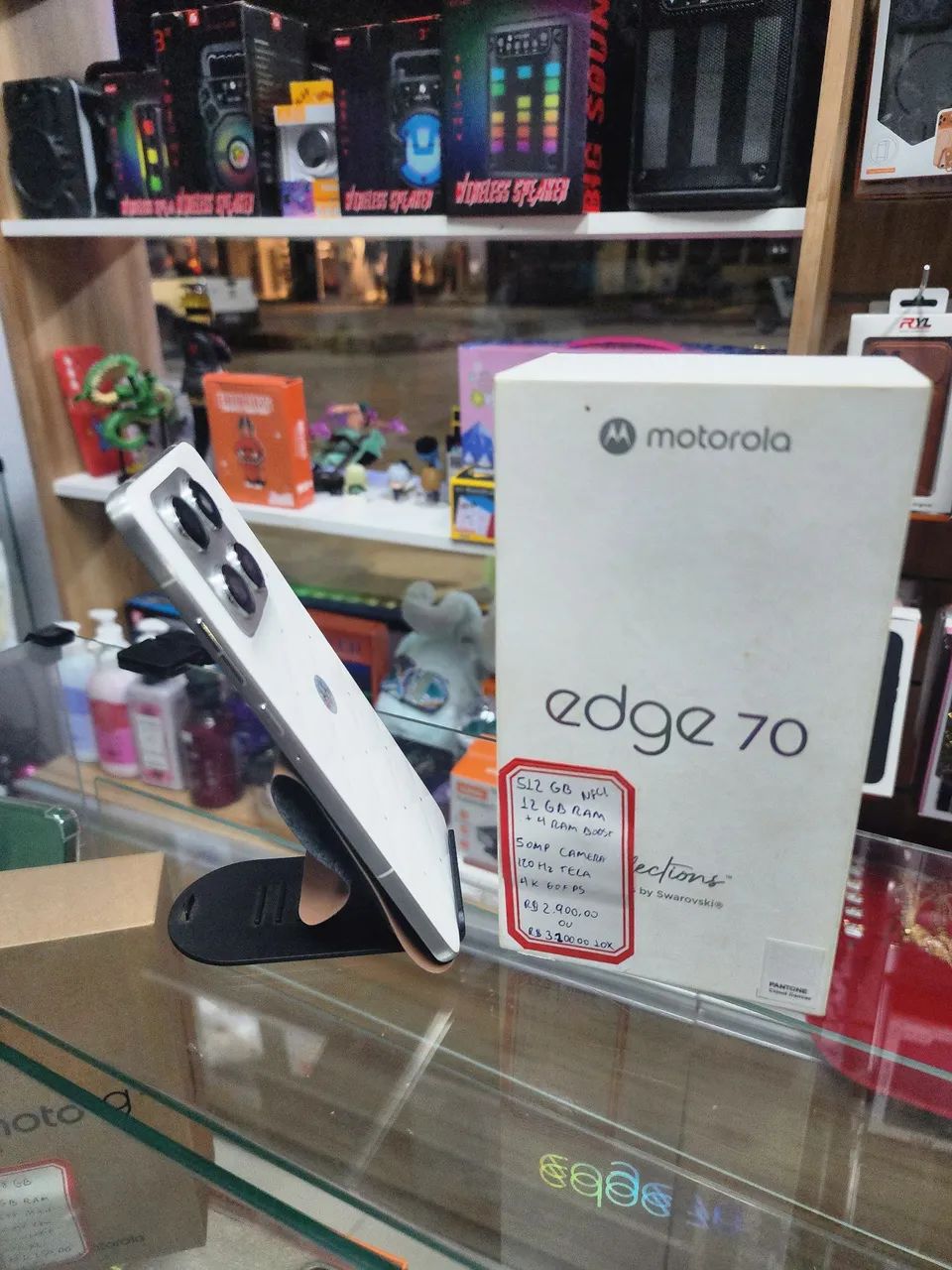 Moto Edge 70 - Foto 3