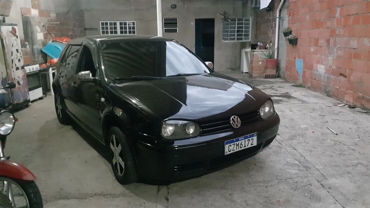 Volkswagen Golf 1.6 MI/ 1.6 MI Gener./black & Silver 2000