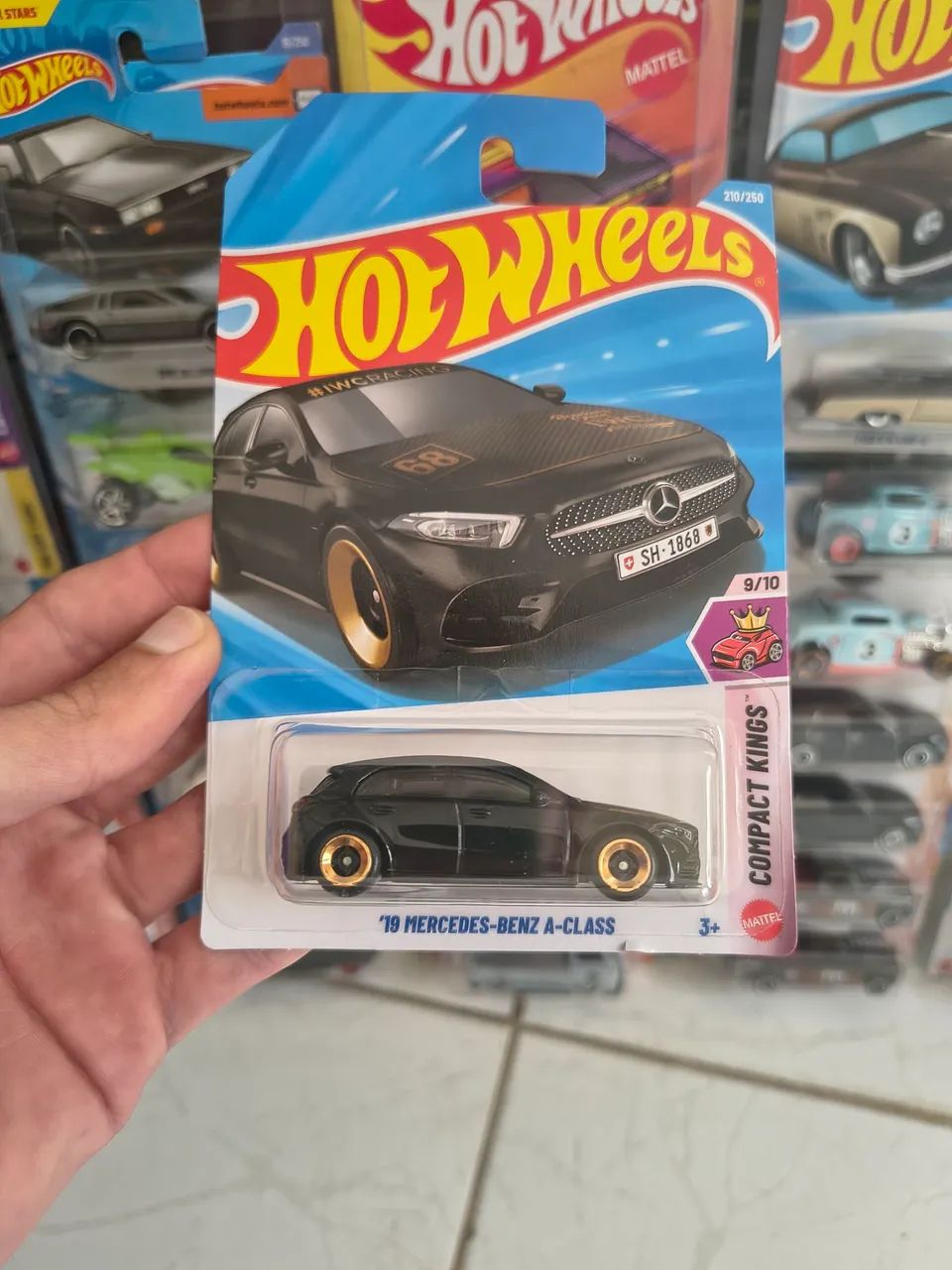 Lote de 4 Miniaturas Hot Wheels - Foto 2