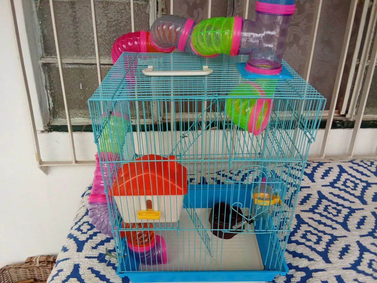 Gaiola Para Hamster 3 Andares  - Foto 2