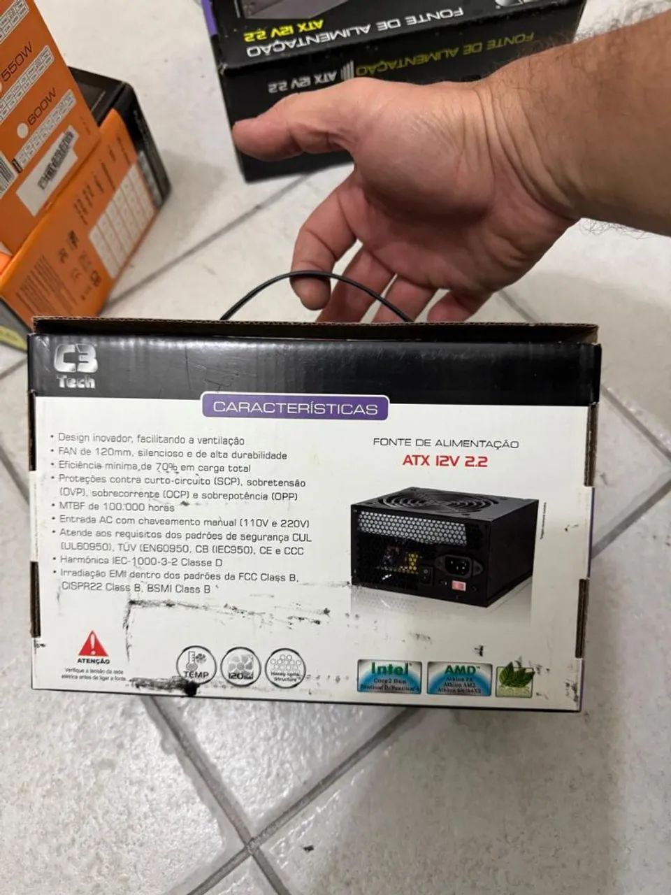 Fonte de Alimentação C3 Tech - Foto 3
