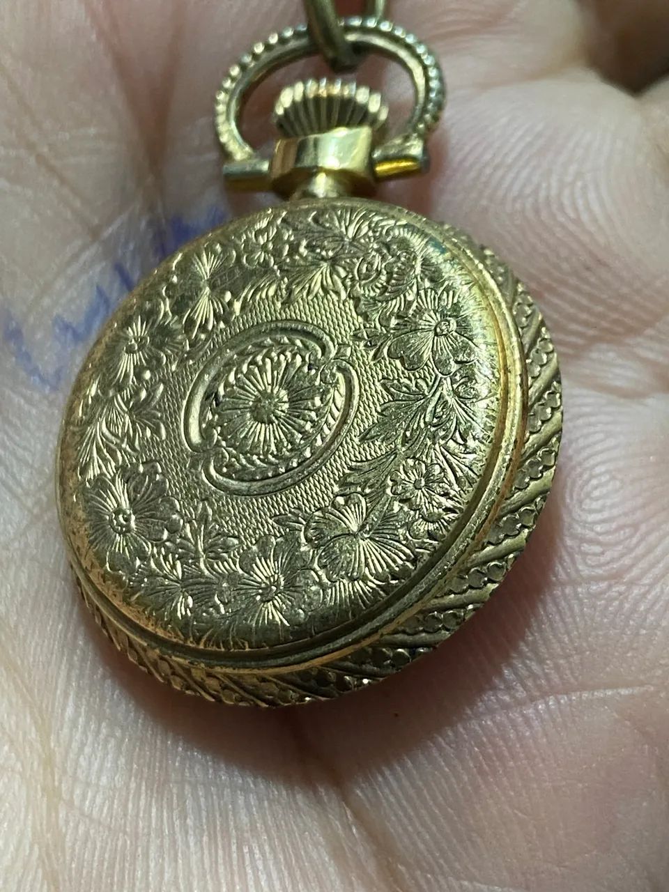Relógio de bolso Seliva  anos 50/60 - Foto 4