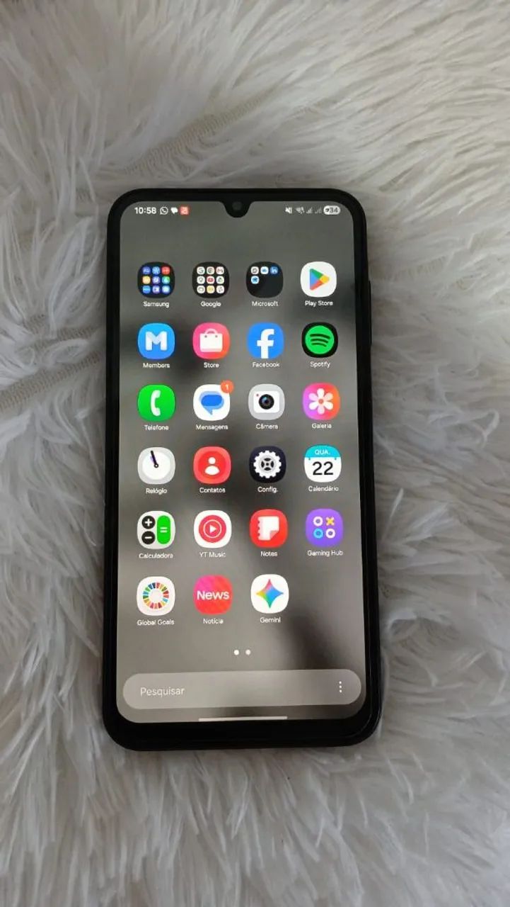Vendo celular Samsung A15 de 256 de memória e 8 RAM