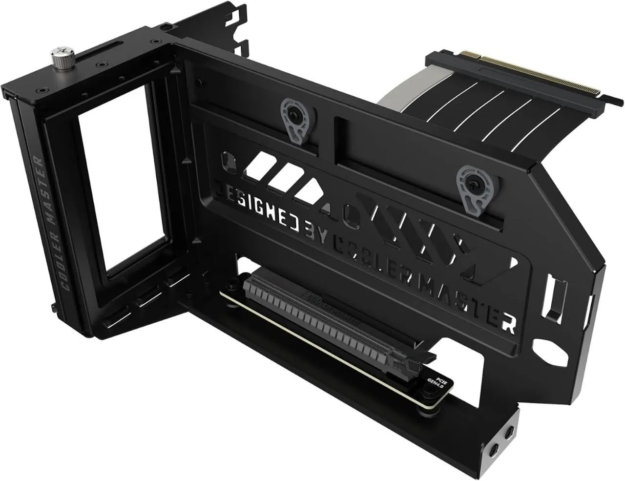Kit Suporte Para Placa de Video Vertical Cooler Master V3 Cabo Riser Premium Gpu Mount