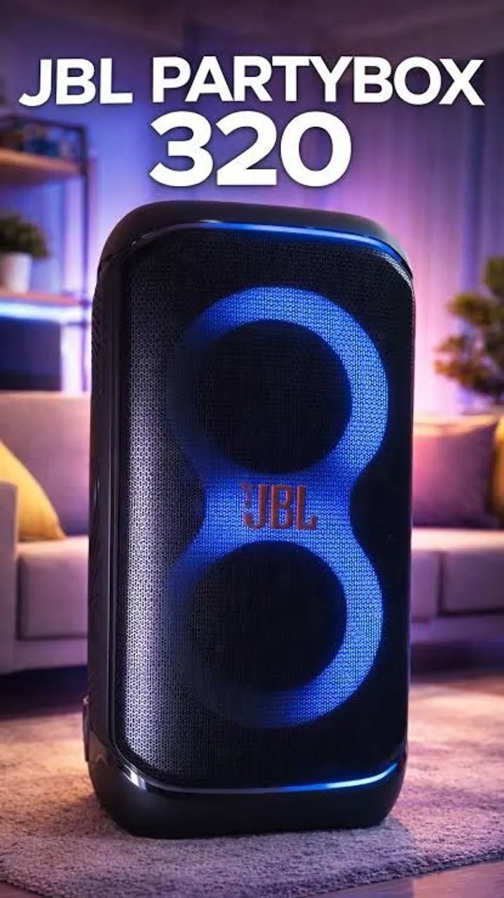 JBL PartyBox 320 Lacrado - Foto 5