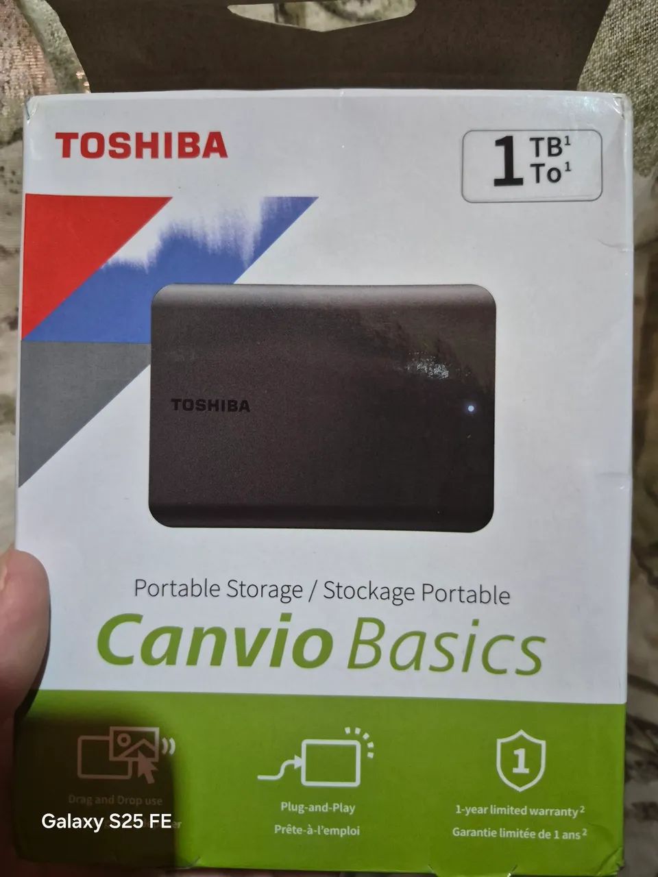 HD 1TB¹ To¹ TOSHIBA  - Foto 3