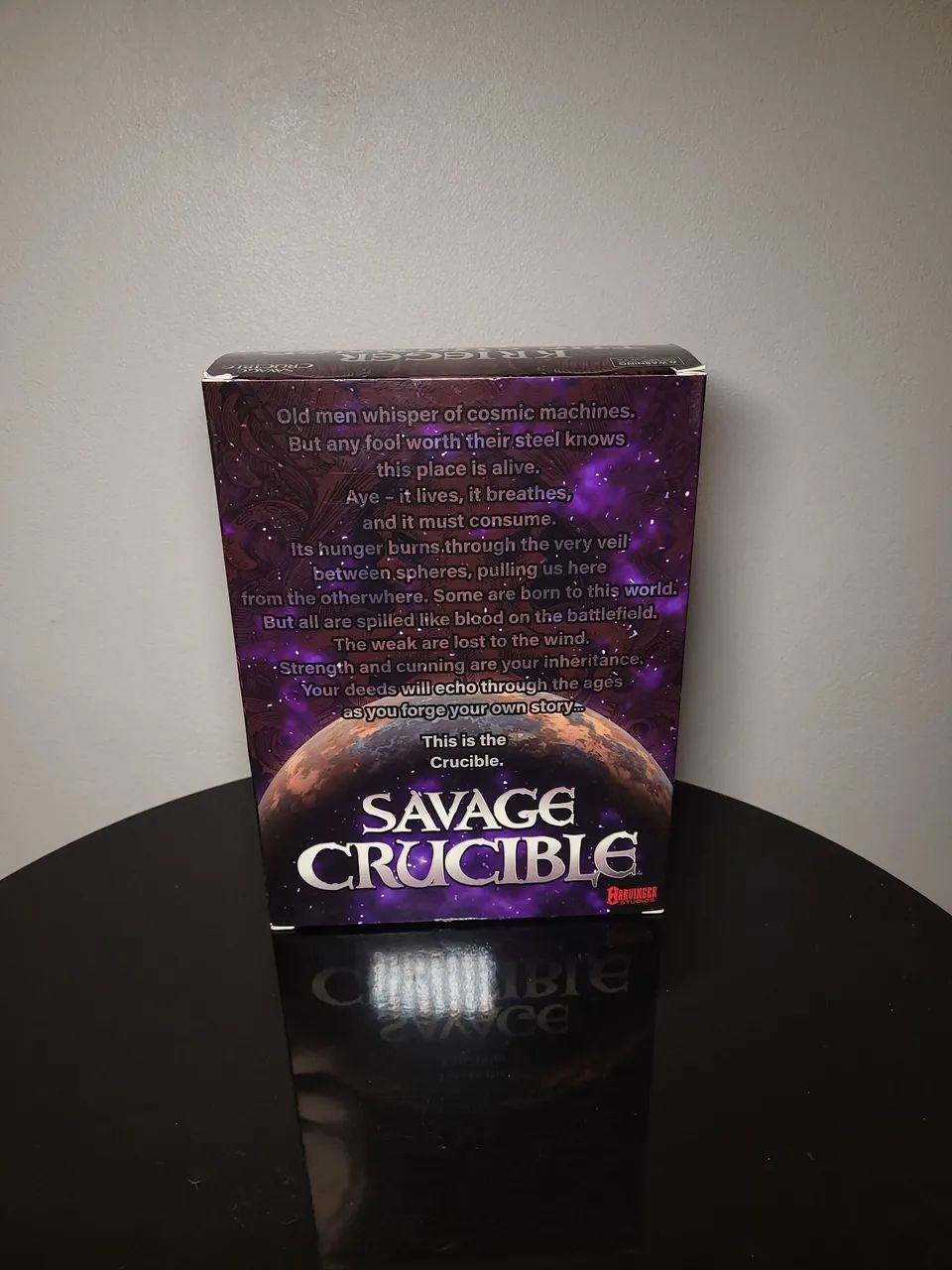 Krieger the shunned Savage Crucible  - Foto 4