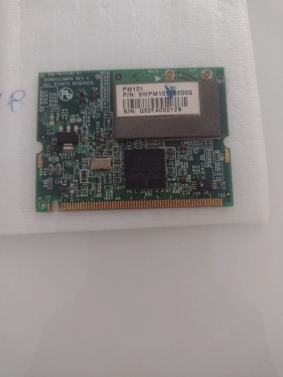 Placa wi-fi HP BCM 94318 MPG whatsapp * - Foto 3