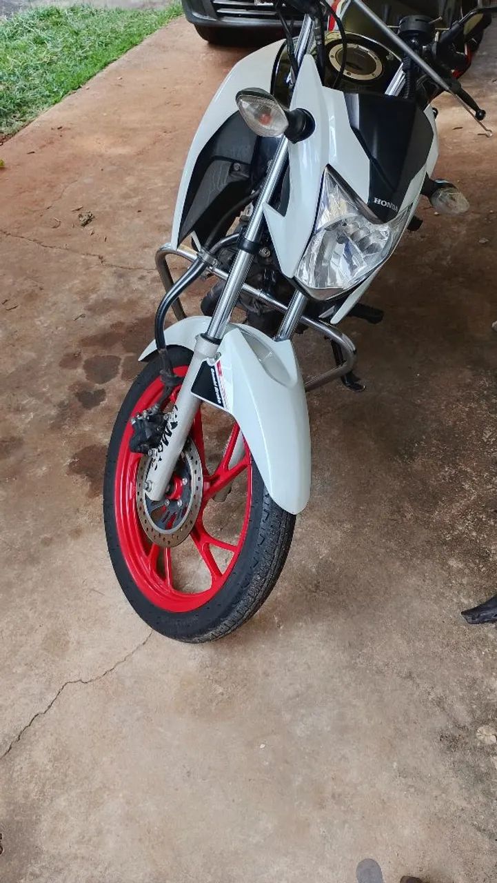 Moto CG 160 Edição especial