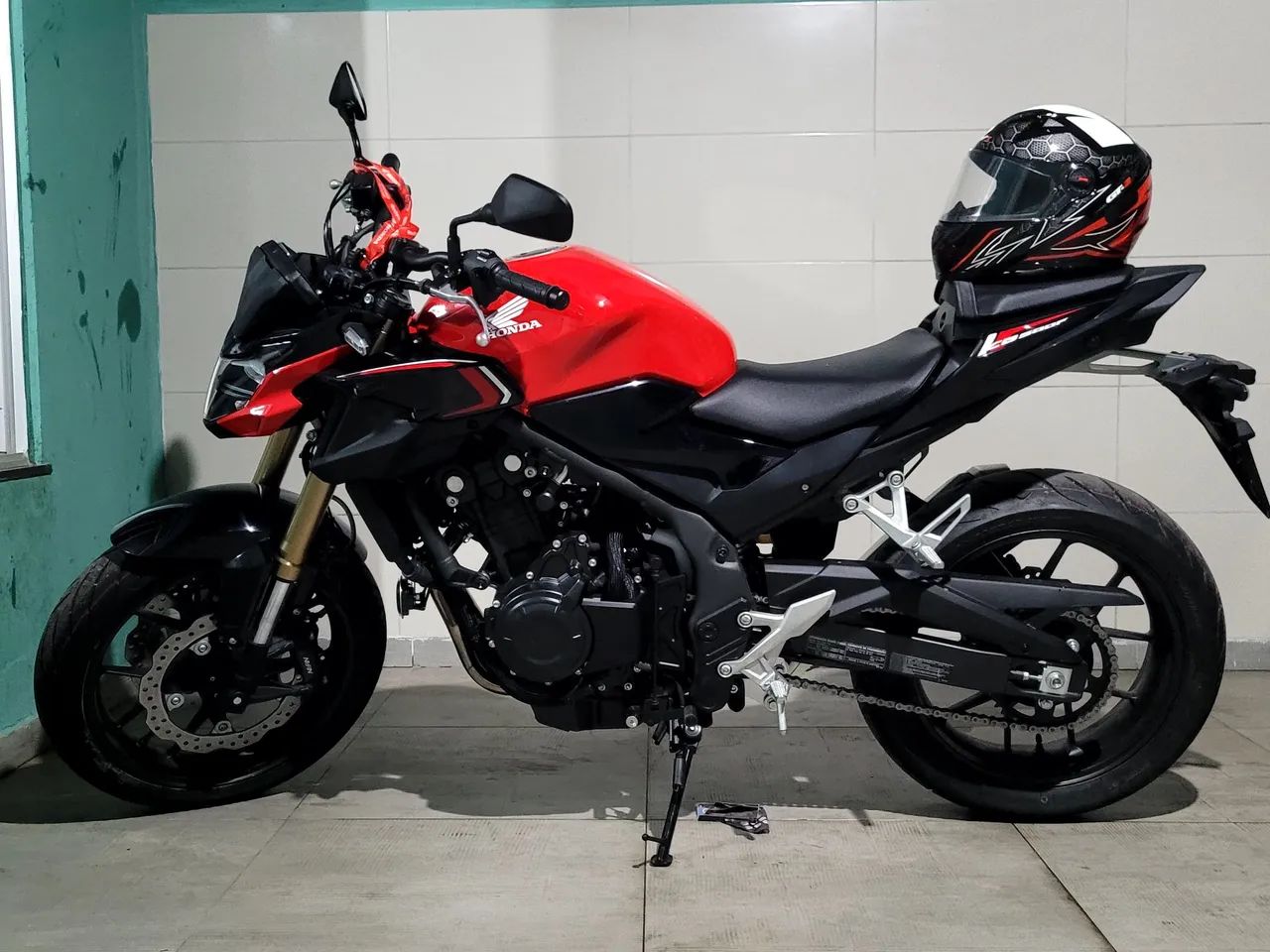 Repasse da CB500F - Foto 4