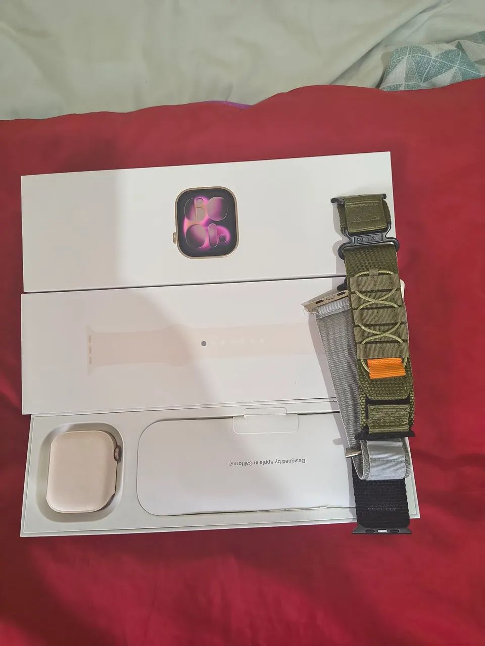 Apple Watch 11 46mm ( Novíssimo ) 