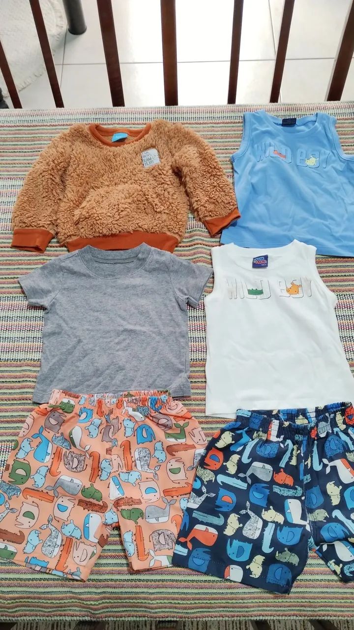 Sapatos, roupas, brinquedos, enfeites berço, canguru bebe. - Foto 3