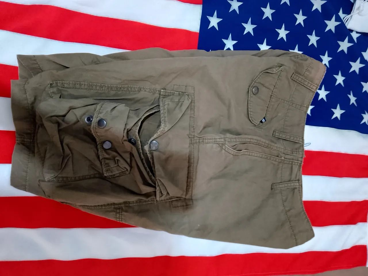 Bermudas náutica e Nike originais  - Foto 3