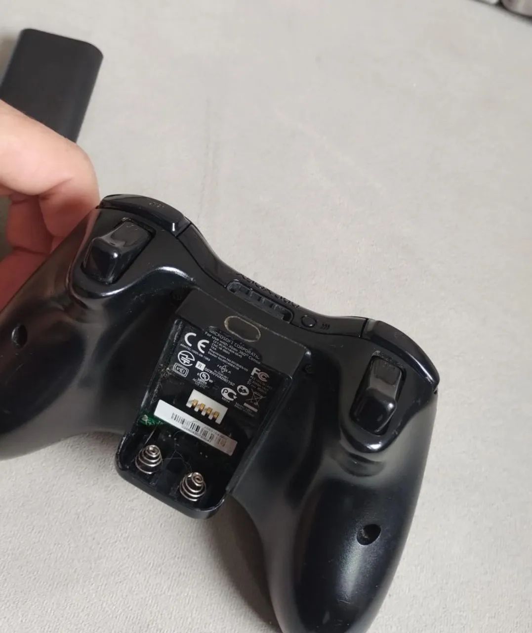 Controle Xbox 360 original funcionando perfeitamente  - Foto 4
