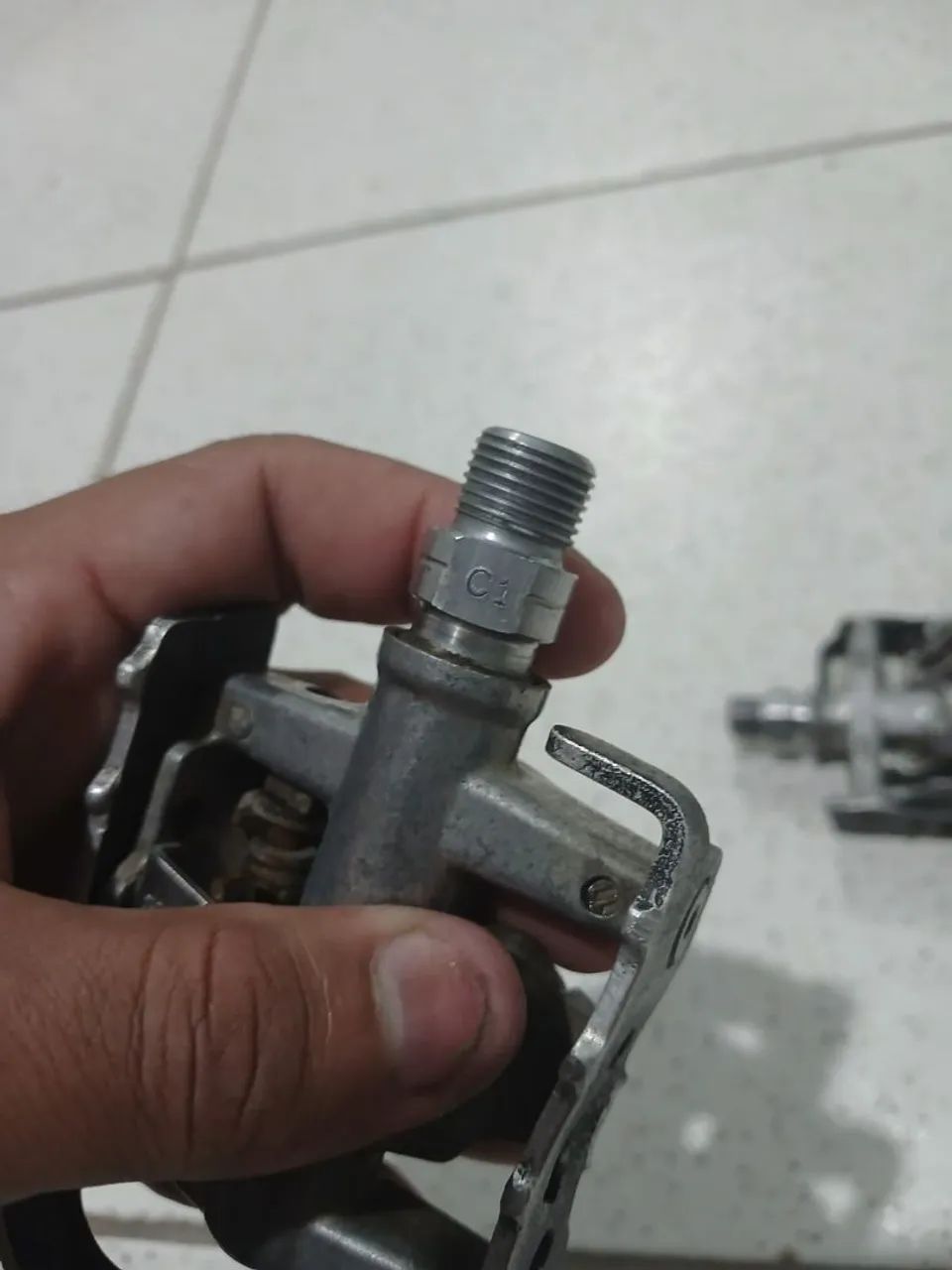 Par de pedal híbrido alumínio  - Foto 4