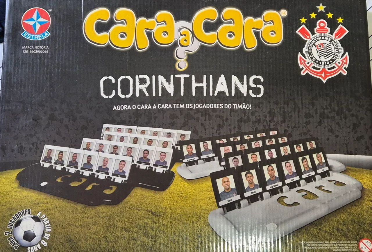 Banco imobiliário e Cara a Cara do Corinthians - Foto 2