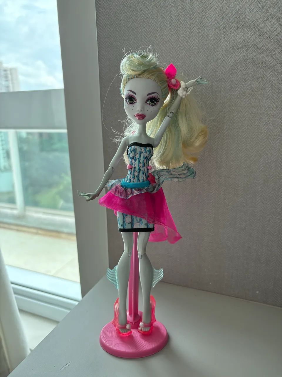 Monster high lagoona  - Foto 2