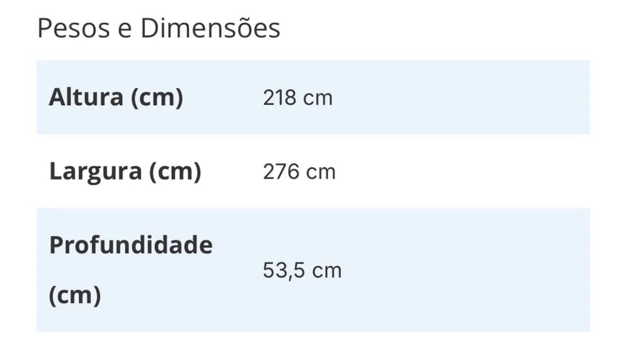 Guarda roupa Closet NOVO SEM DEFEITOS! - Foto 3