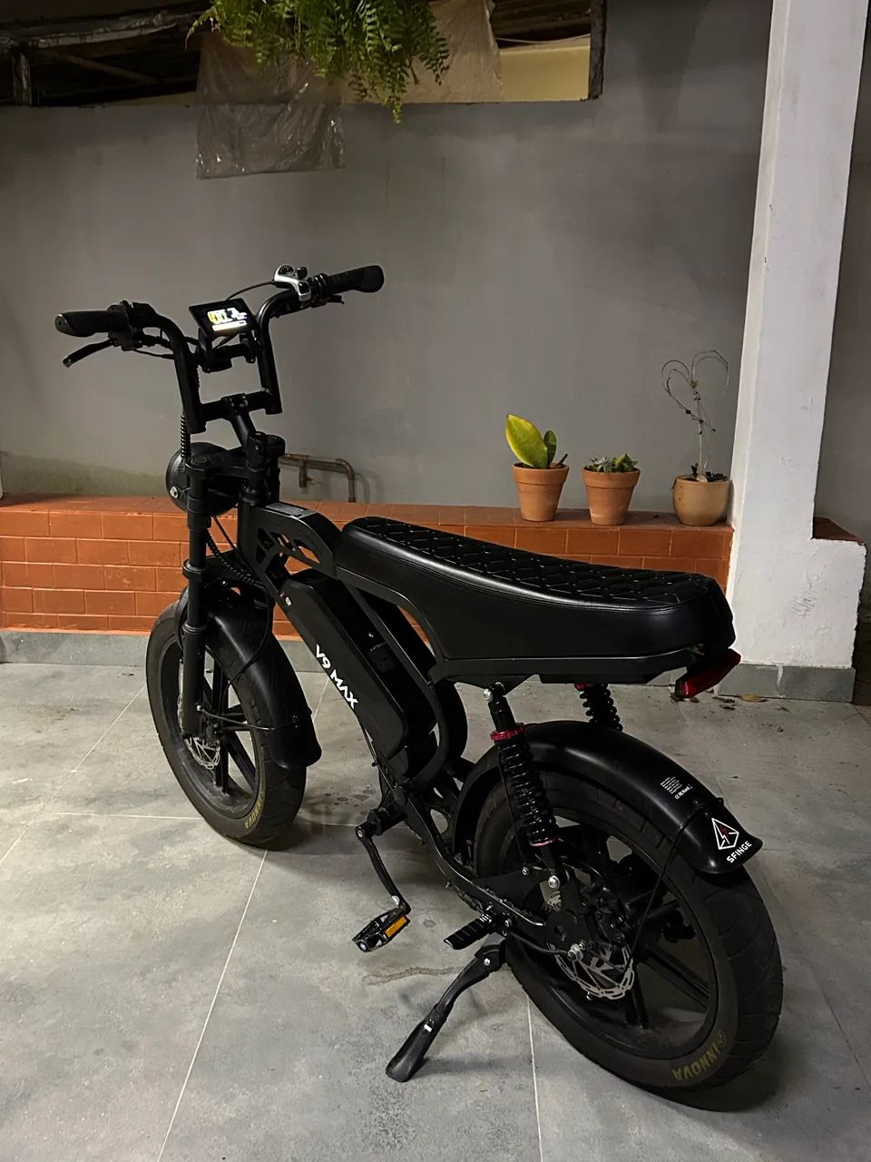 Bicicleta elétrica V9 Max  - Foto 3