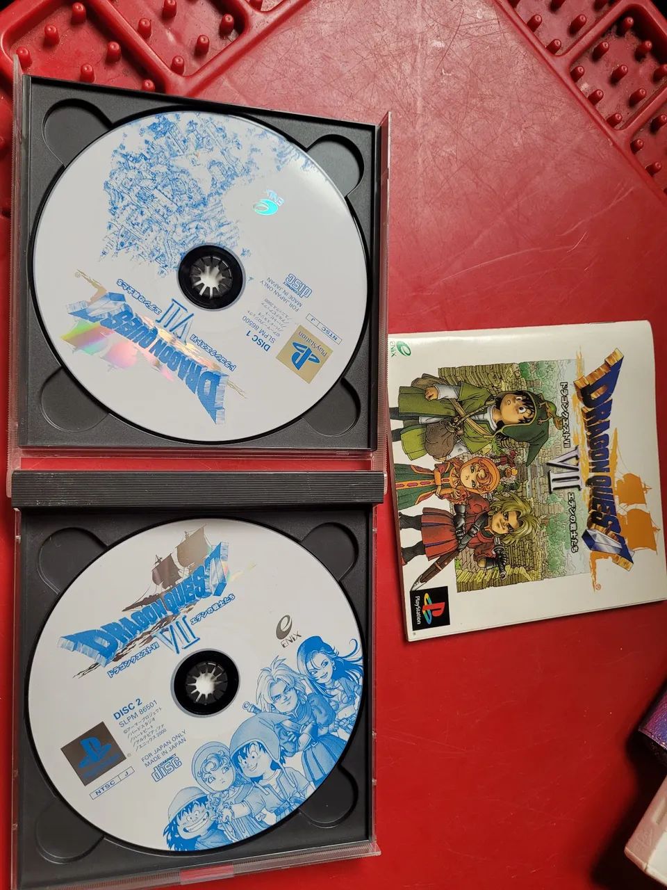 Dragon quest 7 ps1 - Foto 2
