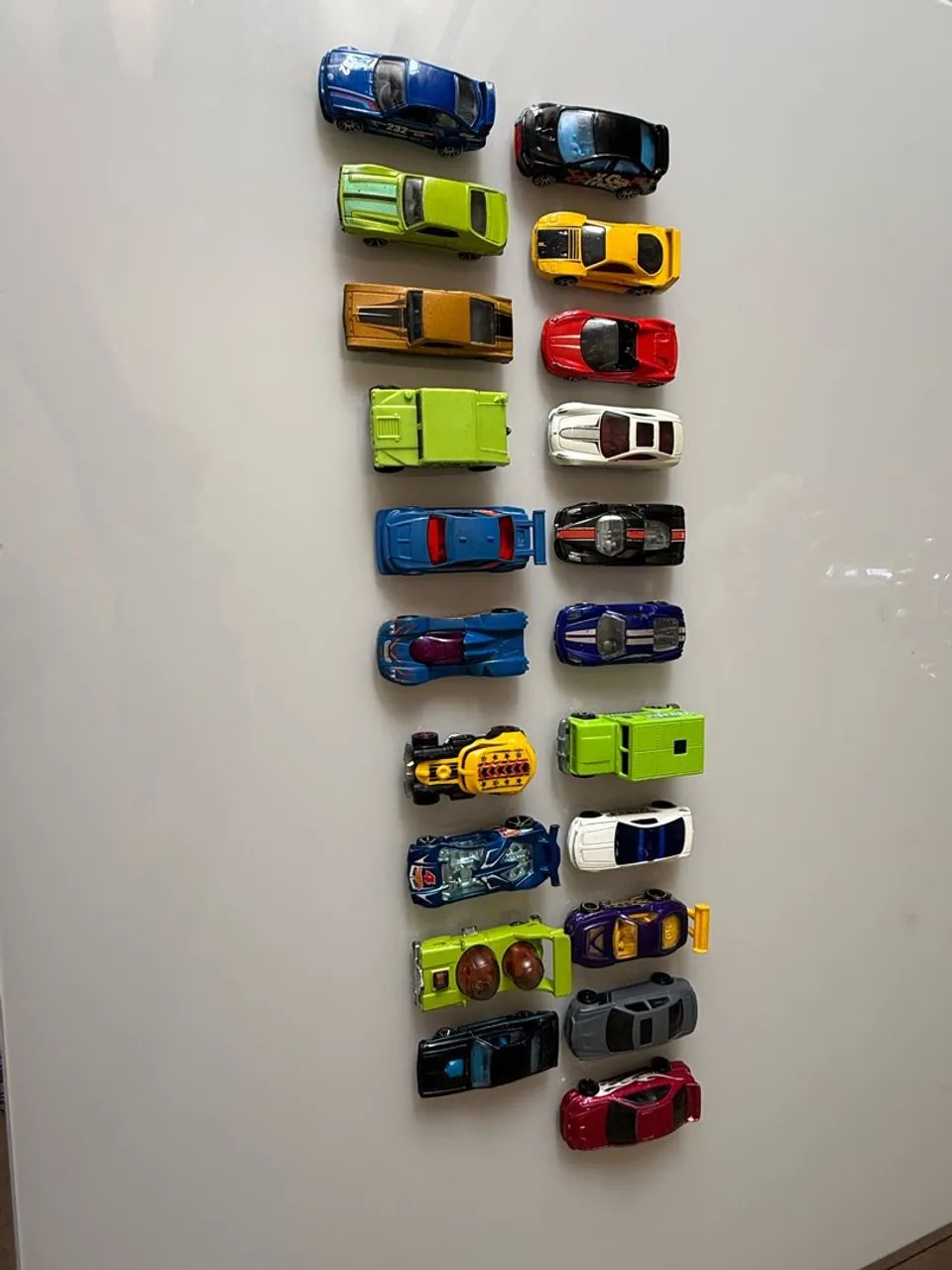 Coleção Hot Wheels 