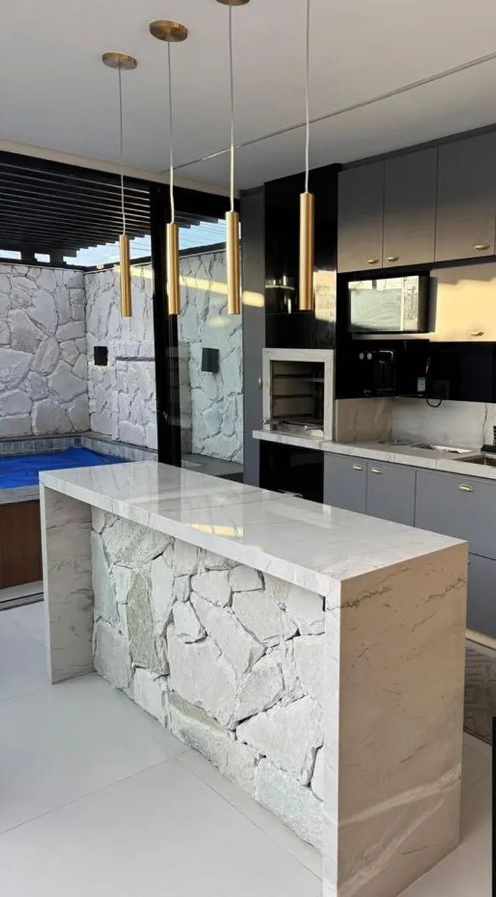 Pedra de revestimento parede