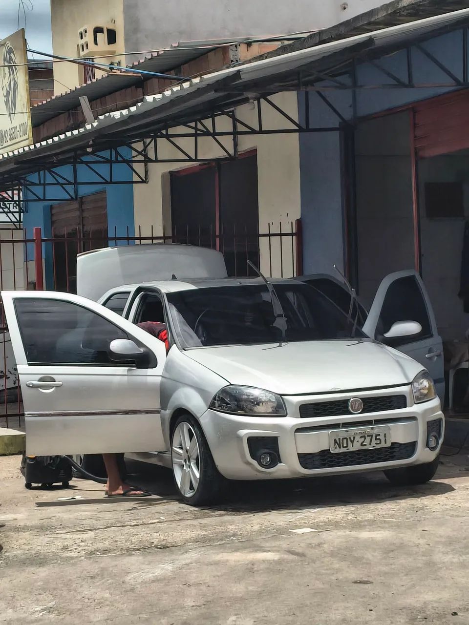 Fiat Siena 2015