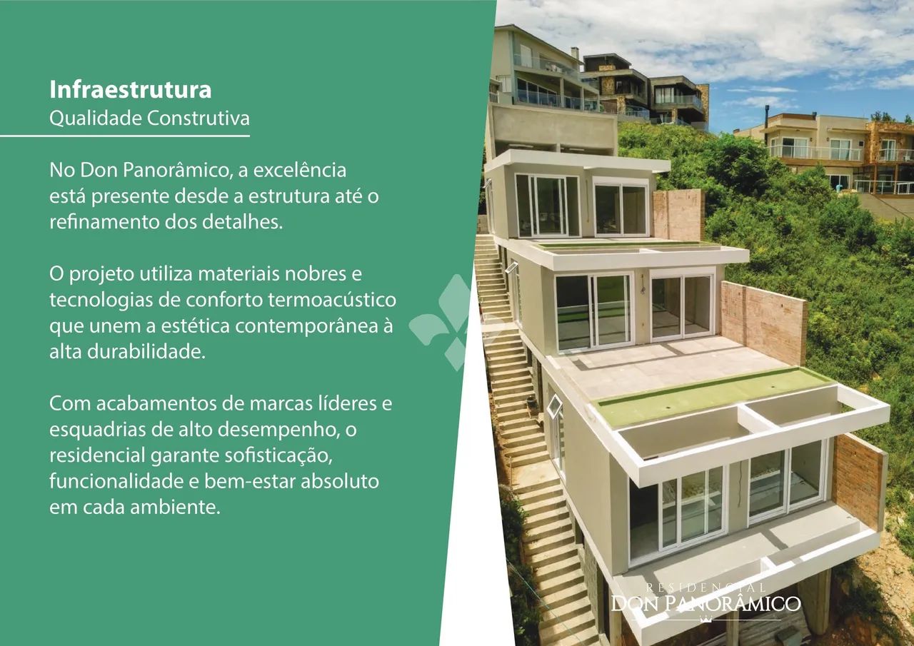 Loft com Vista Mar, bairro Panorâmico, Garopaba/SC - Foto 4