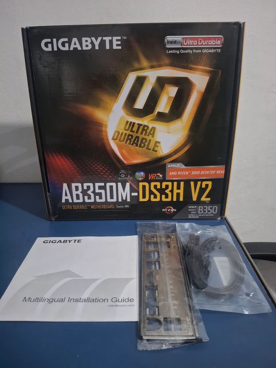 Placa Mae AB350M- Ds3H V2