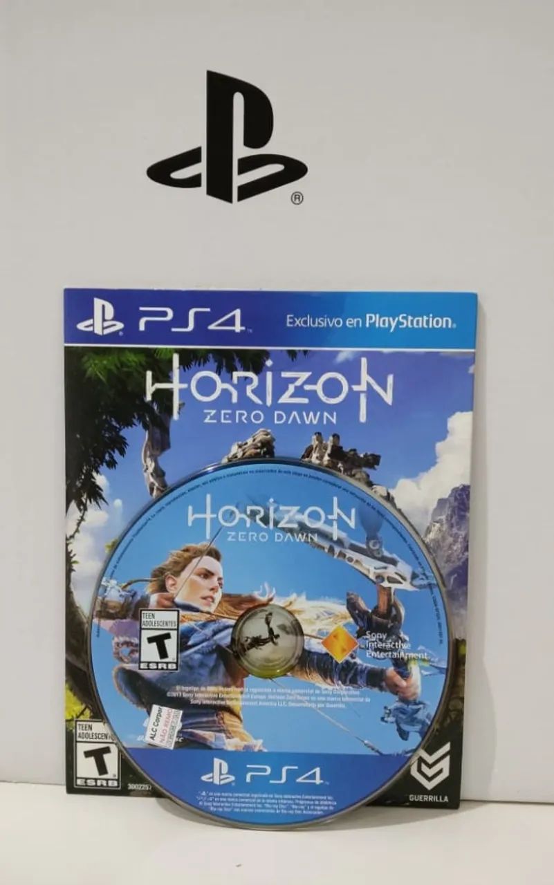 Horizon Zero Dawn - PS4 |Mídia Física Original - Jogos de Vídeo