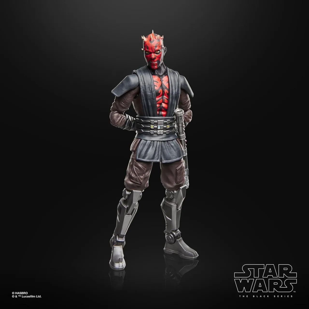 Darth Maul Star Wars Black Series Clone Wars Hasbro completo na caixa original - Foto 2