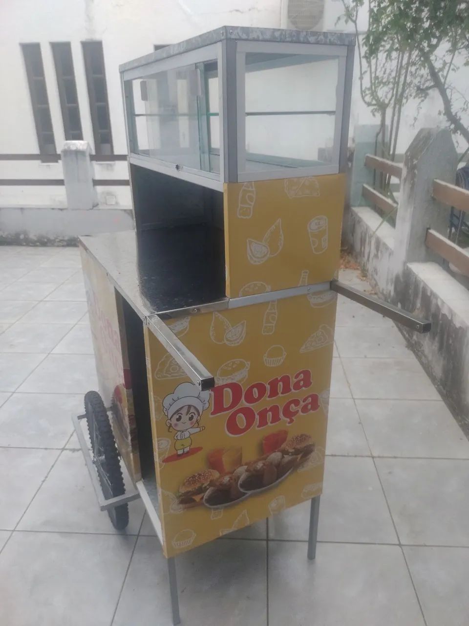 Carrinho pra lanche - Foto 2