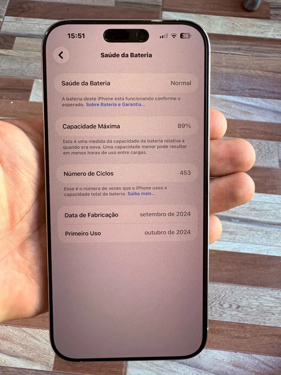 iPhone 16 pro Max 256 GB - Foto 3