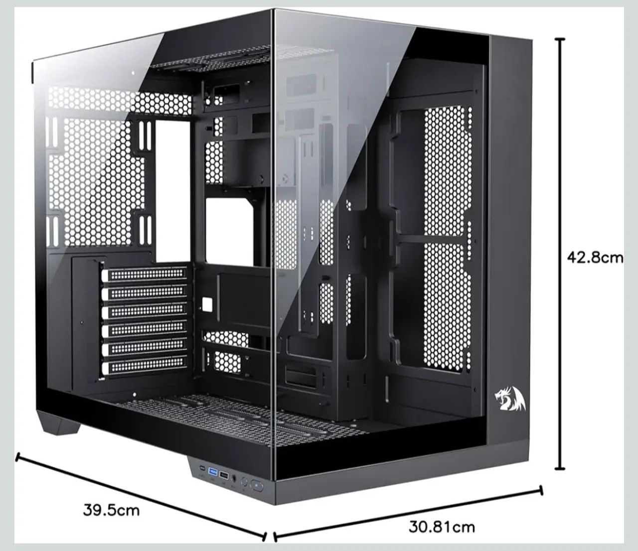 Gabinete Wideload PRO | Redragon | NOVO!!! - Foto 5