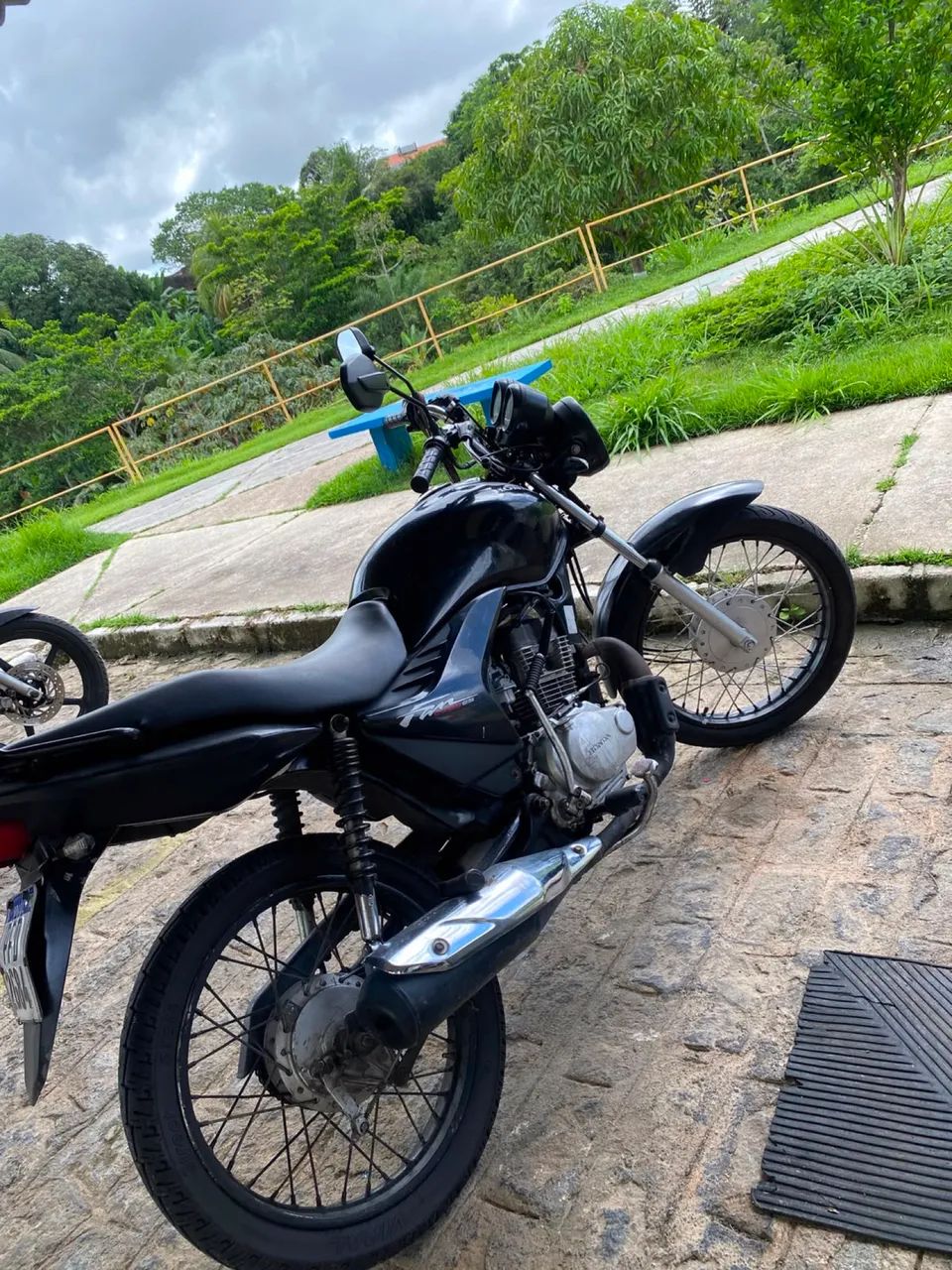 Vendo ou troco fan 125 - Foto 2