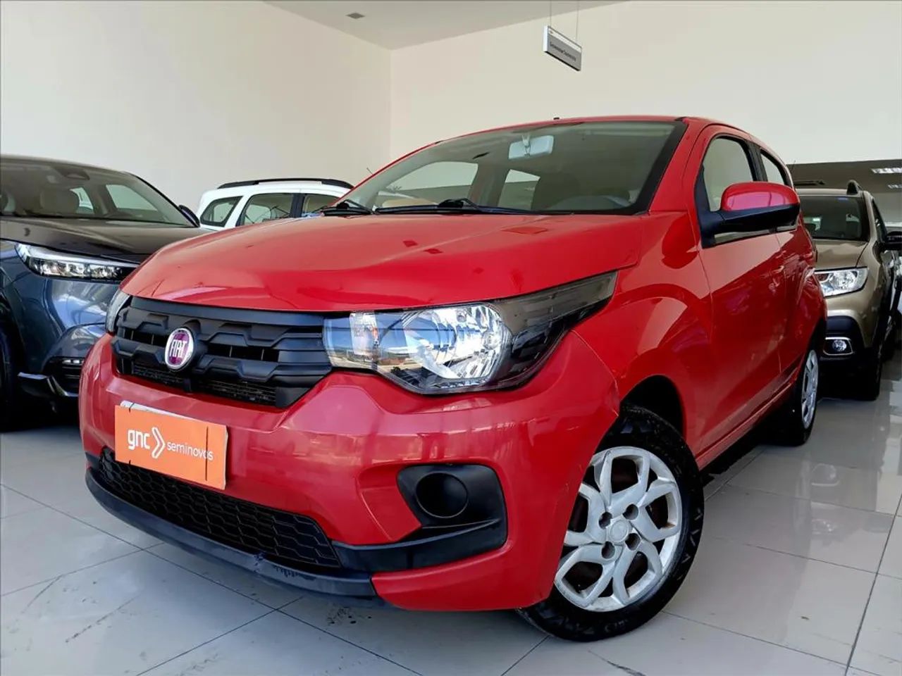 Fiat Mobi Like 1.0 Fire Flex 5P. 2018